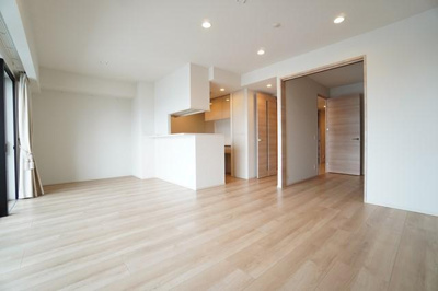 【居間・リビング】 | ザ・パークハウス赤坂タワーレジデンス　HPに初期費用掲載「プライスホーム」で検索！