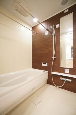 【浴室】 | ザ・パークハウス赤坂タワーレジデンス　HPに初期費用掲載「プライスホーム」で検索！