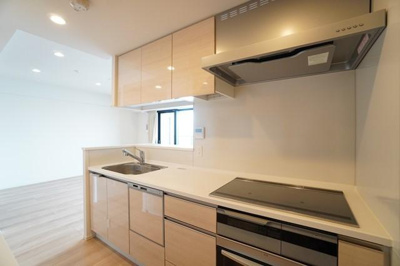 【キッチン】 | ザ・パークハウス赤坂タワーレジデンス　HPに初期費用掲載「プライスホーム」で検索！