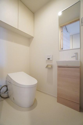 【トイレ】 | ザ・パークハウス赤坂タワーレジデンス　HPに初期費用掲載「プライスホーム」で検索！