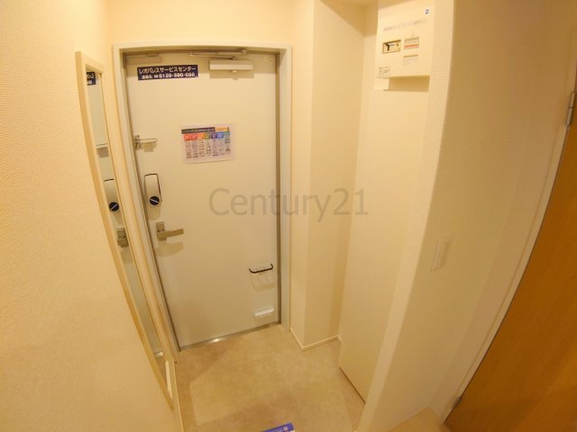 【エントランス】 | クレイノクリエイト仁川