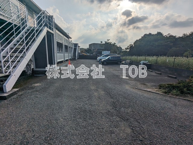 【駐車場】 | コーポつつじ