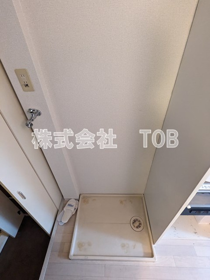 【設備】 | コーポつつじ | 室内物干し