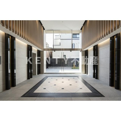 【ロビー】 | コンフォリア二葉 | ロビーです