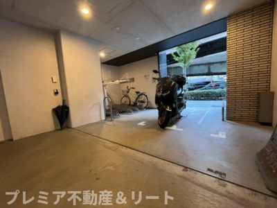 【その他共用部分】 | PEAKS神田 | バイク置き場