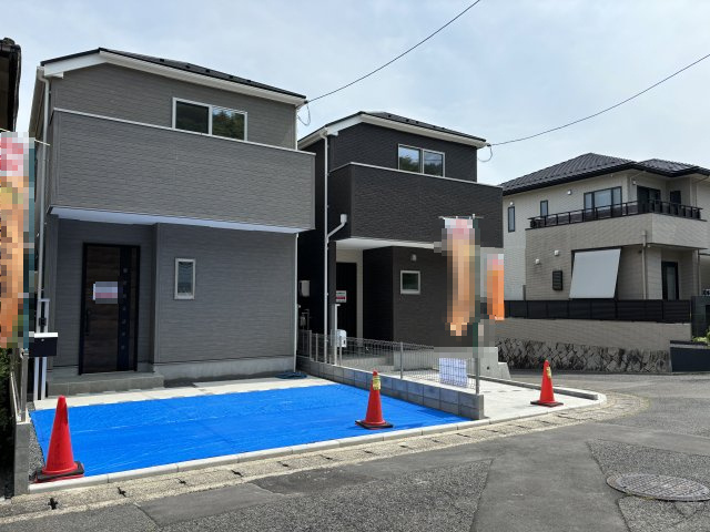 新築戸建　高取北4丁目（No.2／No.2）の前面道路含む現地写真