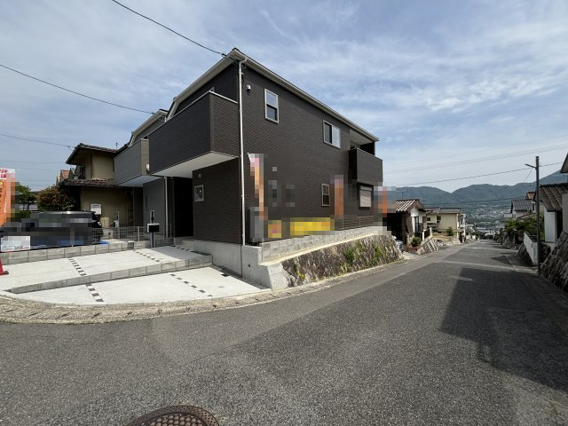 新築戸建　高取北4丁目（No.2／No.2）の前面道路含む現地写真