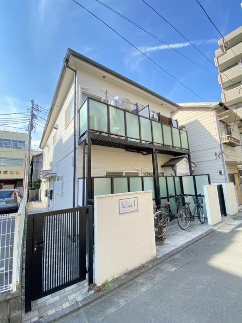 豊島区池袋3丁目のアパートの画像