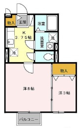 【間取り】 | メゾン　ド　コンフォール