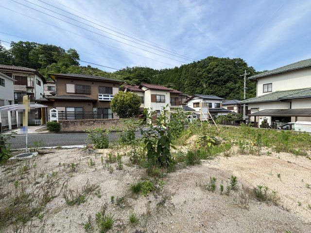 売土地　毘沙門台4丁目の外観