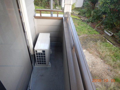 【バルコニー】 | セジュールイシヤマＣ，Ｄ棟