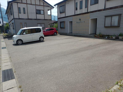 【駐車場】 | セジュールイシヤマＣ，Ｄ棟