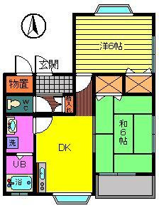 【間取り】 | セジュールイシヤマＣ，Ｄ棟