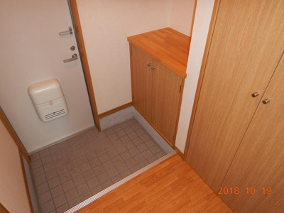 【玄関】 | セジュールイシヤマＣ，Ｄ棟