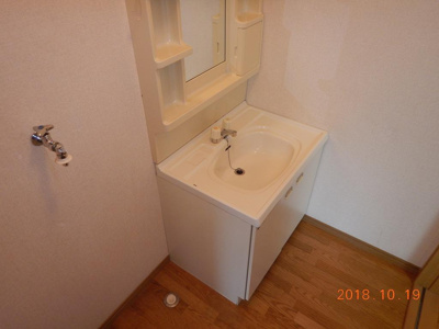 【洗面所】 | セジュールイシヤマＣ，Ｄ棟