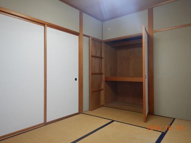 【和室】 | セジュールイシヤマＣ，Ｄ棟