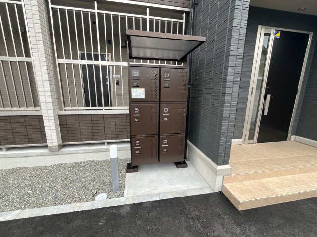 D－Place城西のエントランス