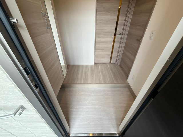 D－Place城西の玄関