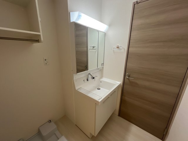 D－Place城西の洗面所