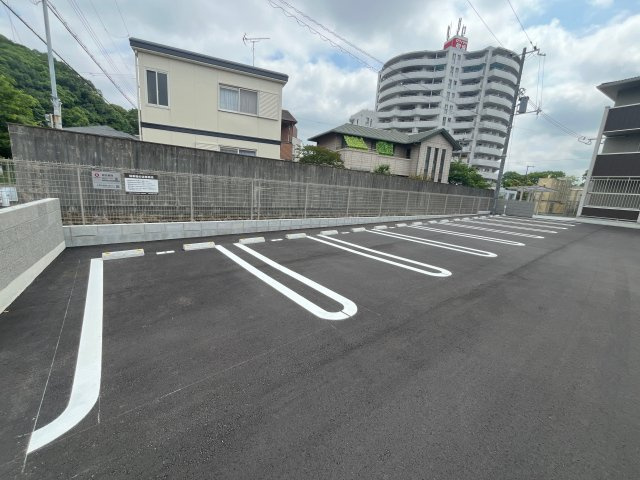 D－Place城西の駐車場