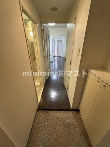 ビエラ江戸堀の玄関