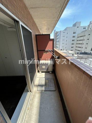 ビエラ江戸堀のバルコニー