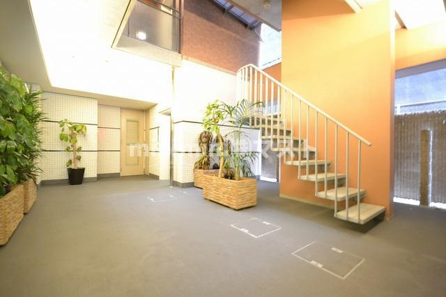 ビエラ江戸堀のロビー