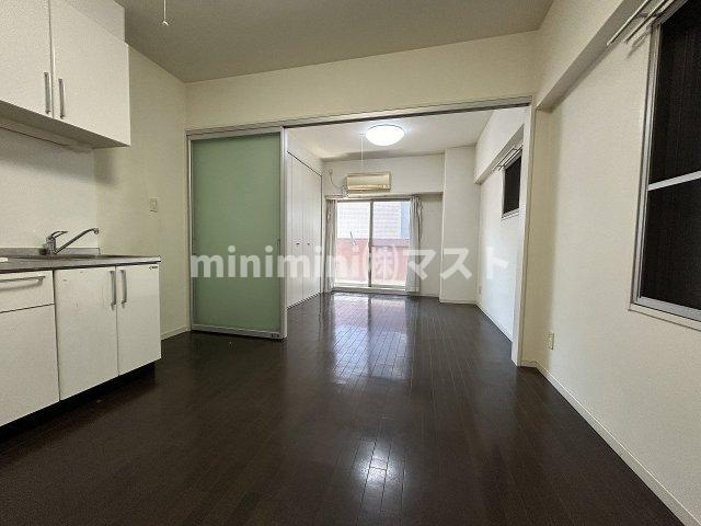 ビエラ江戸堀の居間・リビング