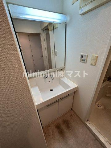 ビエラ江戸堀の洗面所