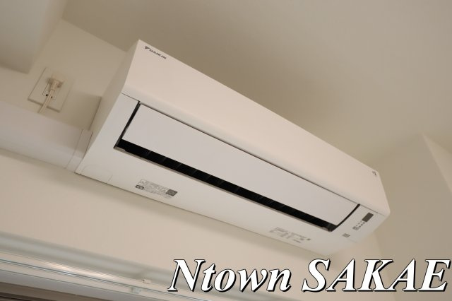 【設備】 | プレサンス太閤通ファシール | エアコンです