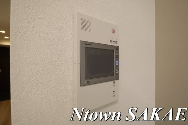 【セキュリティ】 | プレサンス太閤通ファシール | モニター付きインターホンです