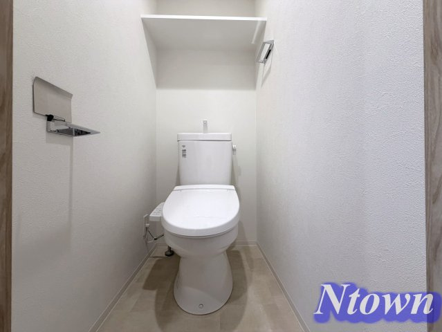 【トイレ】 | プレサンス太閤通ファシール | トイレです