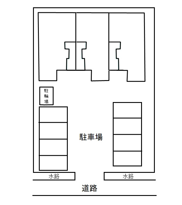 【駐車場】