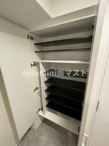 セレニテ難波ミラク壱番館の収納