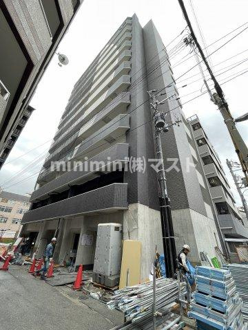 セレニテ難波ミラク壱番館のエントランス