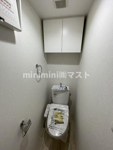 セレニテ難波ミラク壱番館のトイレ