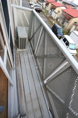 【バルコニー】 | ブルーハイムＡ