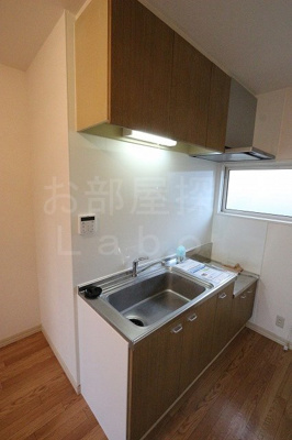 【キッチン】 | ブルーハイムＡ