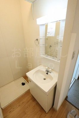 【洗面所】 | ブルーハイムＡ