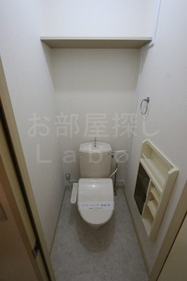 【トイレ】 | ブルーハイムＡ