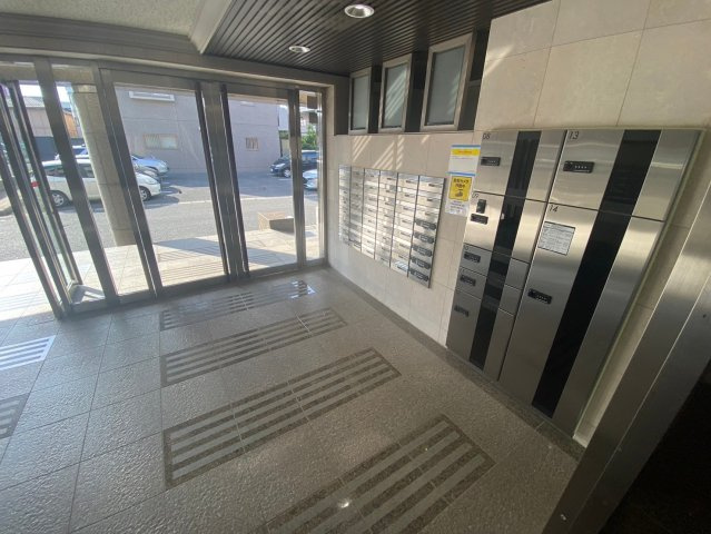 グランピーノ妙典のセキュリティ