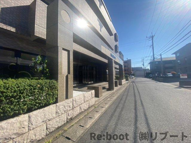 グランピーノ妙典の駐車場