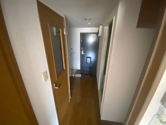 グランピーノ妙典の玄関