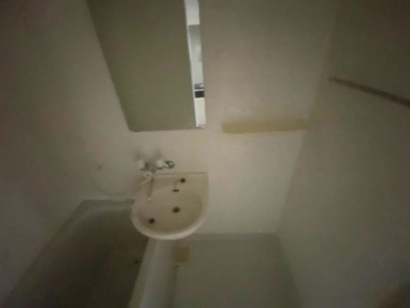 グランピーノ妙典の洗面所