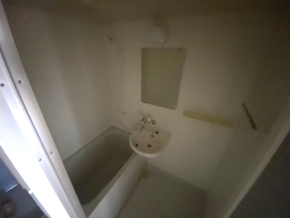 グランピーノ妙典の浴室