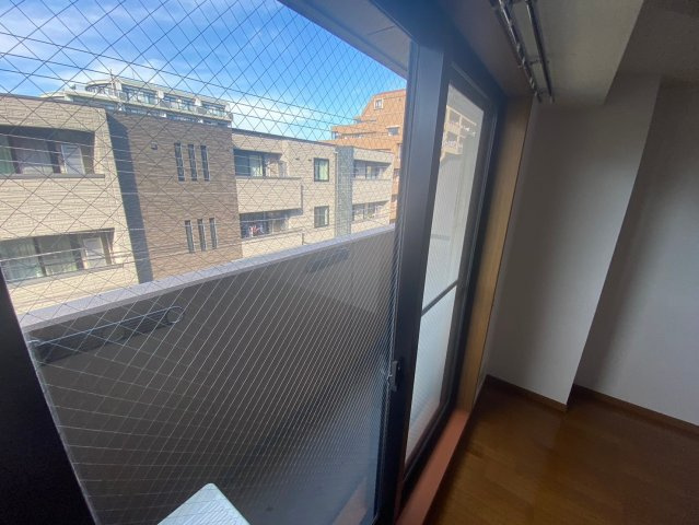 グランピーノ妙典のバルコニー