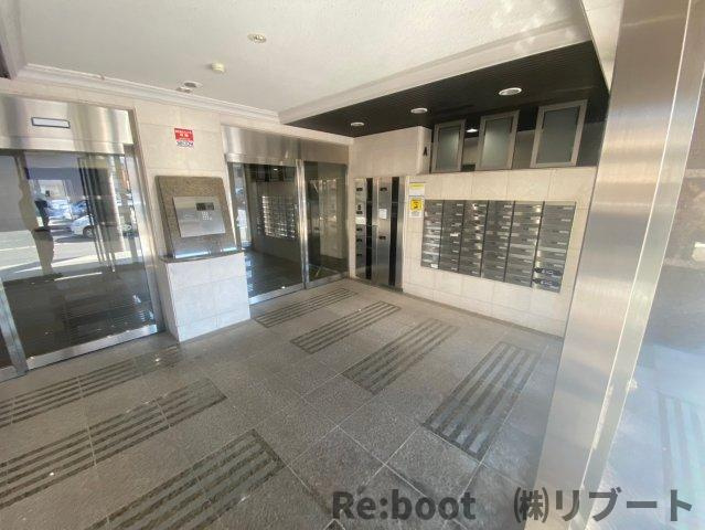 グランピーノ妙典のロビー