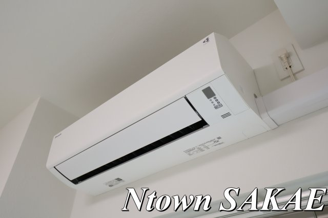 【設備】 | プレサンス太閤通ファシール | エアコンです