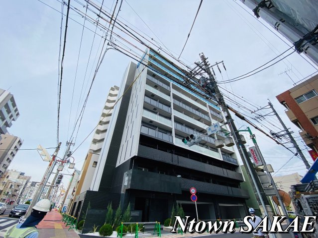 【外観】 | プレサンス太閤通ファシール | 外はこのようになっています