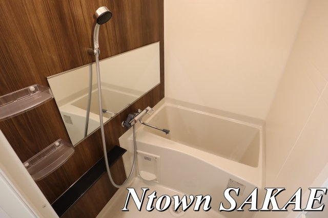【浴室】 | プレサンス太閤通ファシール | ゆったり過ごせるお風呂です